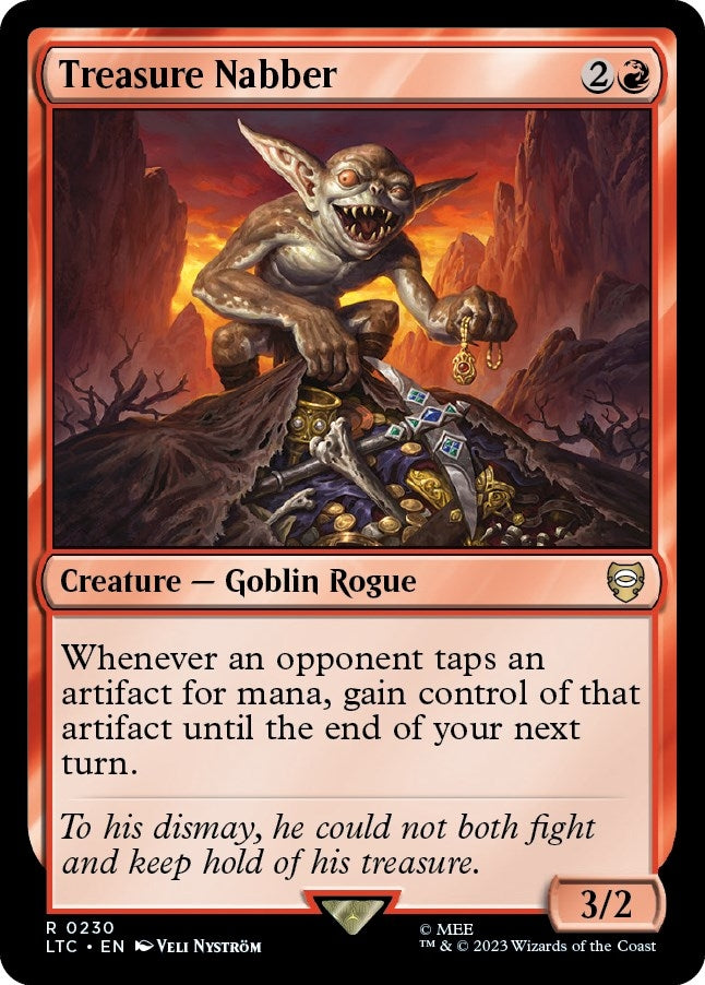 Treasure Nabber (230) [LTC] - MTG Single