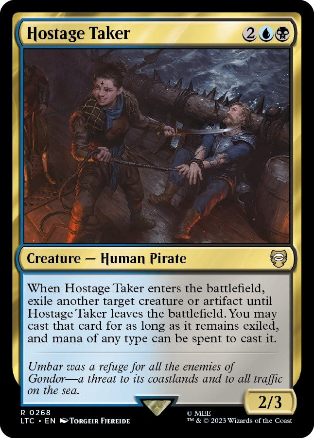 Hostage Taker (268) [LTC] - MTG Single