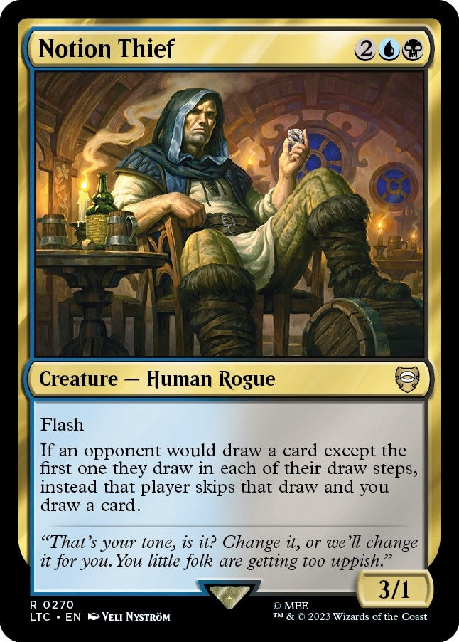 Notion Thief (270) [LTC] - MTG Single