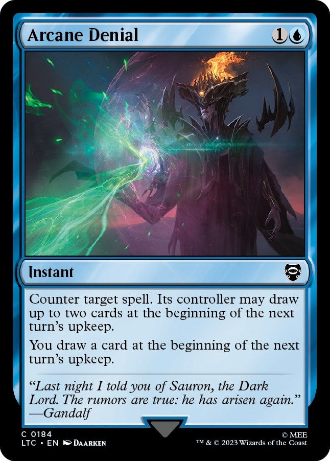Arcane Denial (184) [LTC] - MTG Single