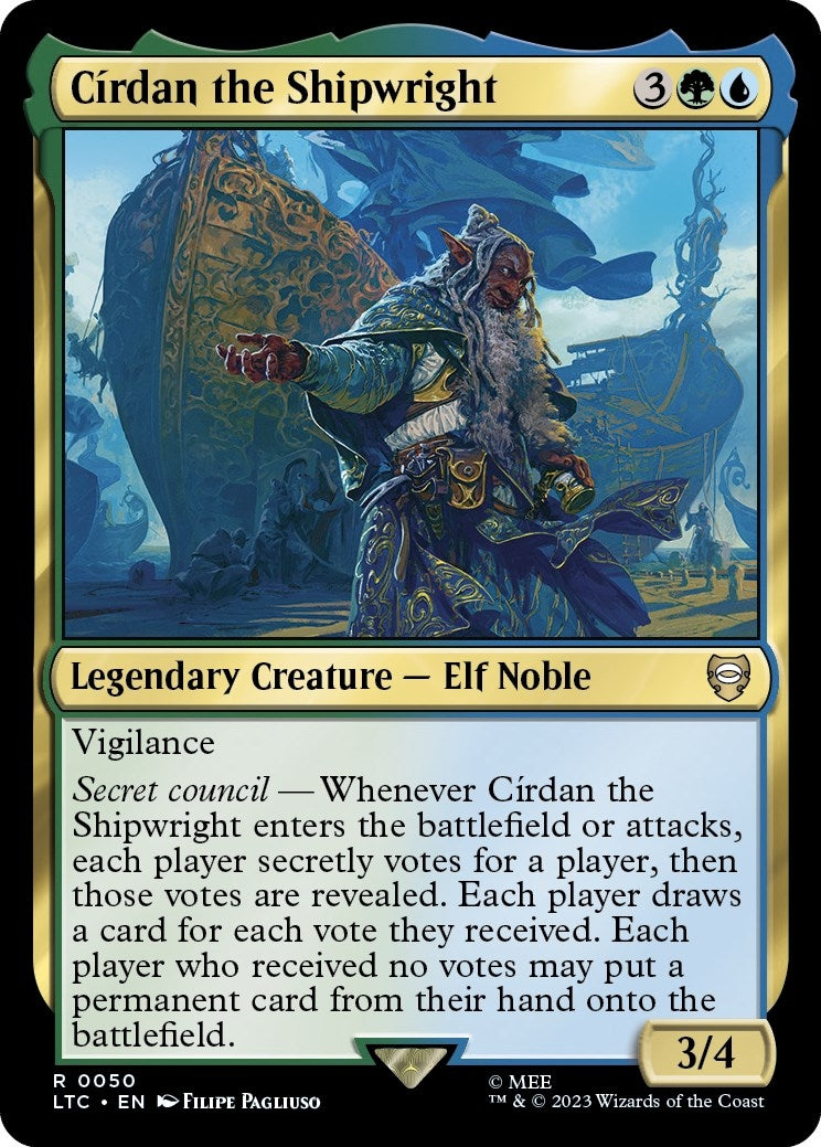 Cirdan the Shipwright (50) [LTC] - MTG Single