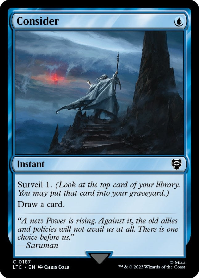 Consider (187) [LTC] - MTG Single