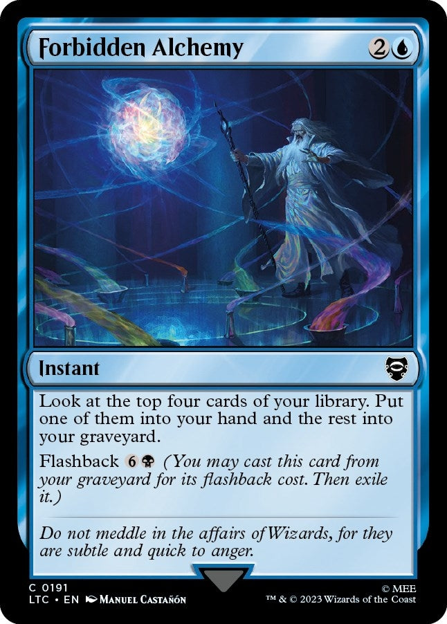 Forbidden Alchemy (191) [LTC] - MTG Single