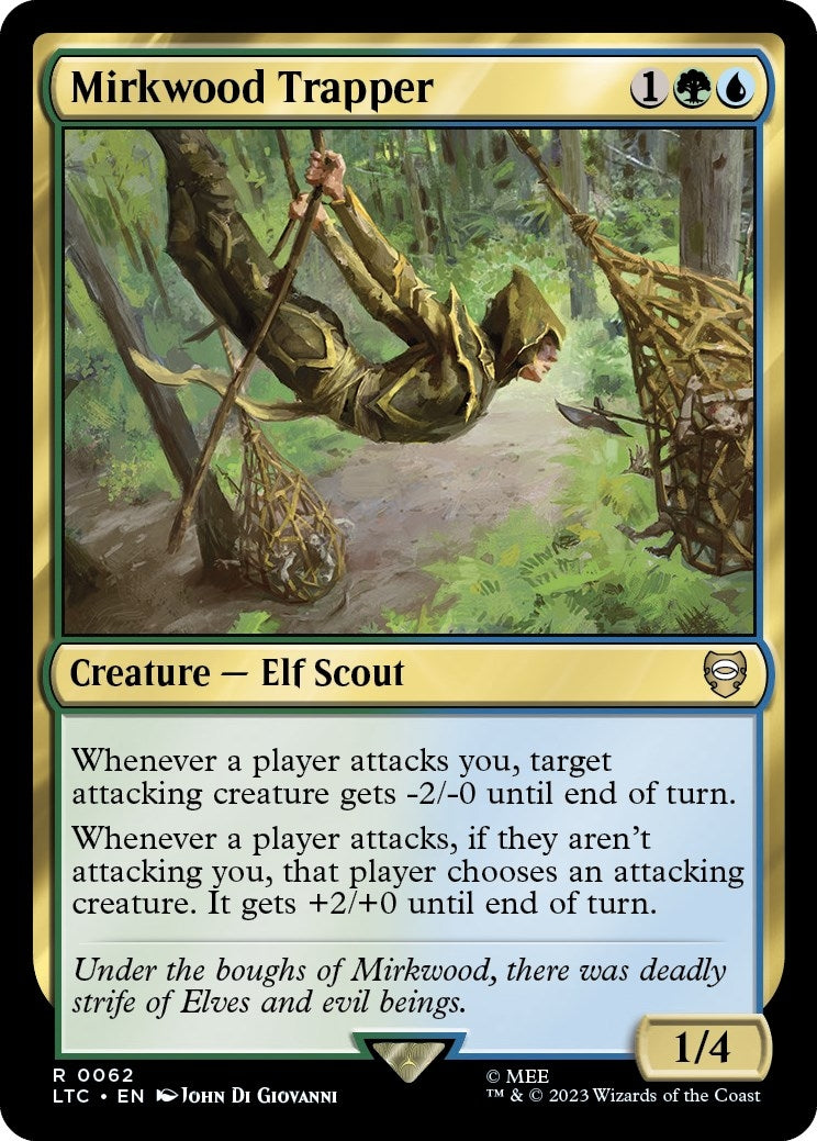 Mirkwood Trapper (62) [LTC] - MTG Single