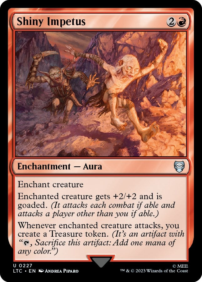 Shiny Impetus (227) [LTC] - MTG Single