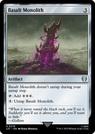 Basalt Monolith (274) [LTC] - MTG Single