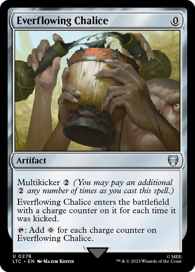 Everflowing Chalice (278) [LTC] - MTG Single