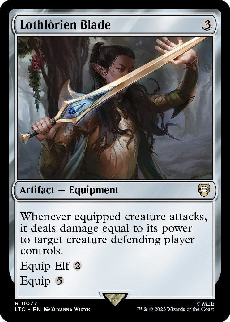 Lothlorien Blade (77) [LTC] - MTG Single