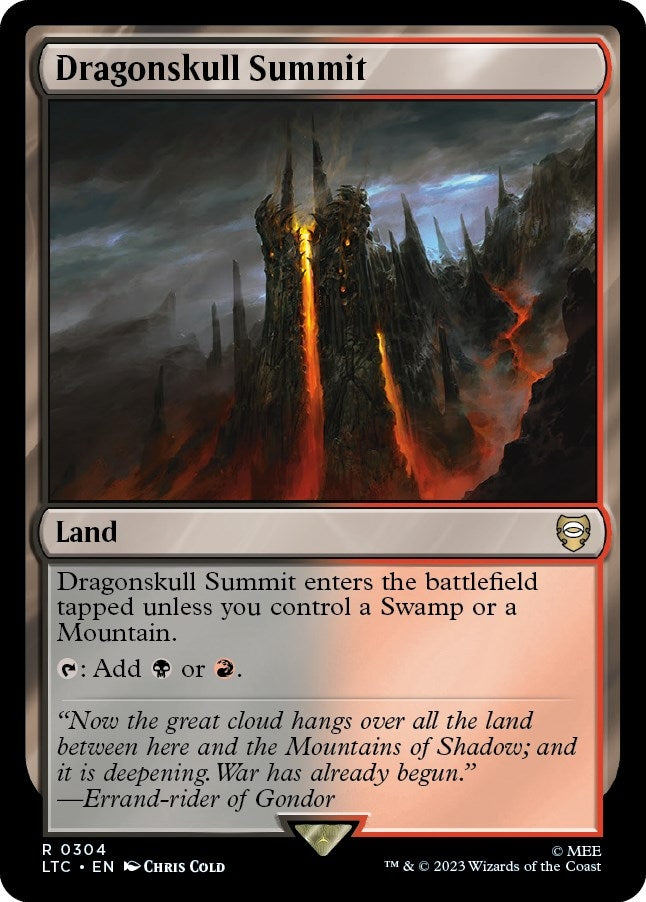 Dragonskull Summit (304) [LTC] - MTG Single
