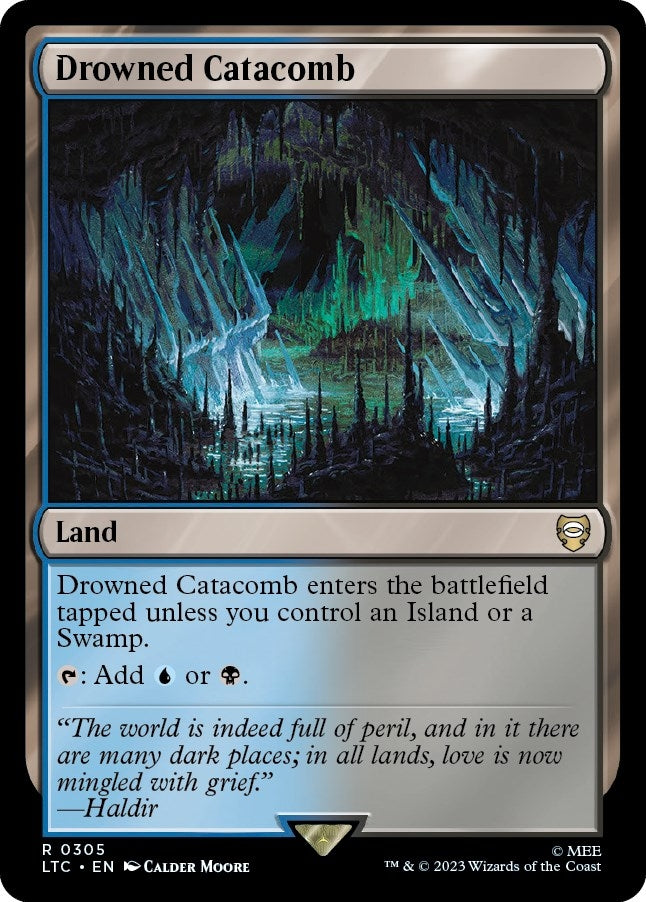 Drowned Catacomb (305) [LTC] - MTG Single