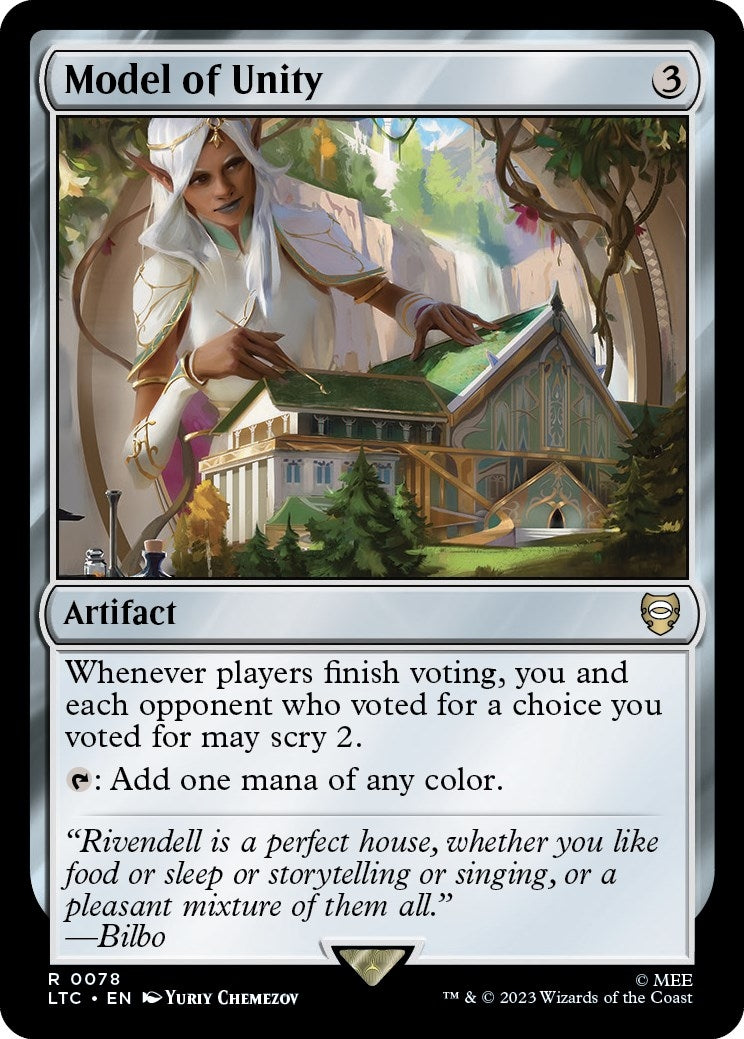 Model of Unity (78) [LTC] - MTG Single