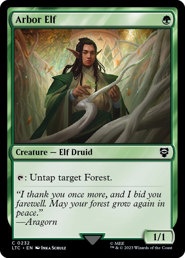 Arbor Elf (232) [LTC] - MTG Single