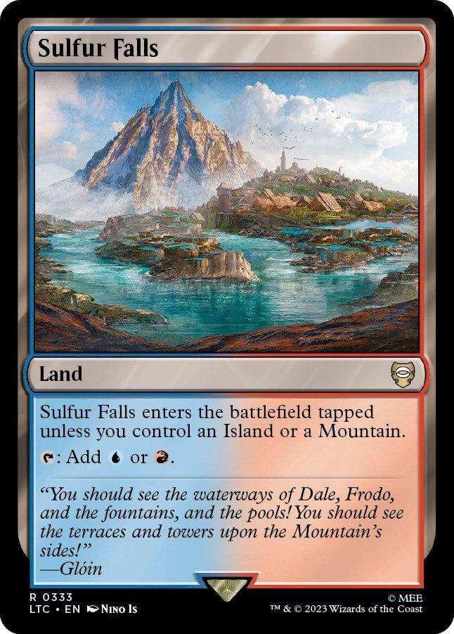 Sulfur Falls (333) [LTC] - MTG Single