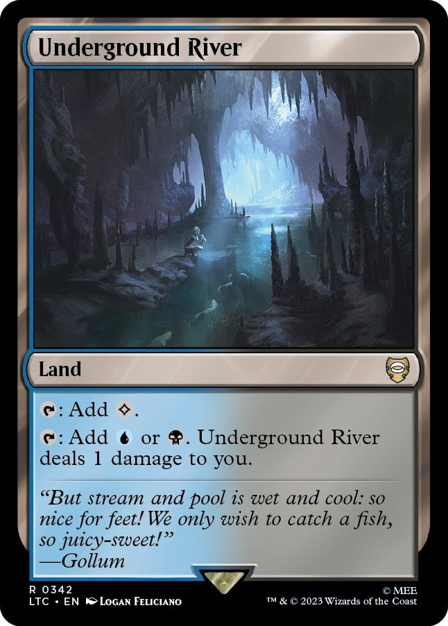 Underground River (342) [LTC] - MTG Single