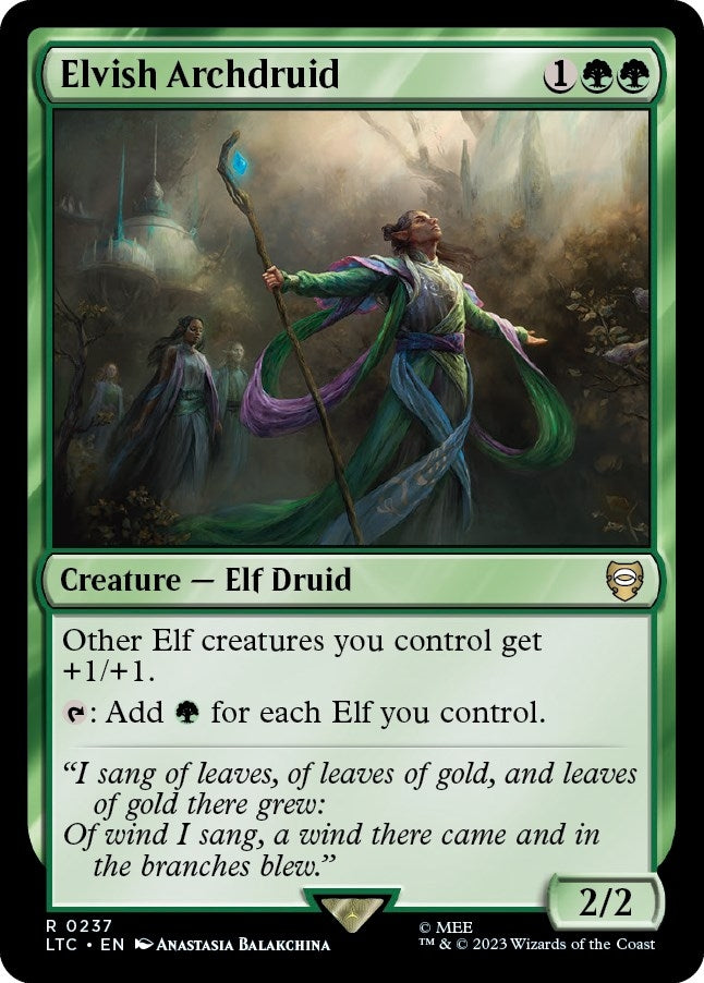 Elvish Archdruid (237) [LTC] - MTG Single
