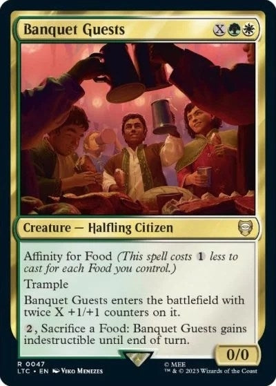 Banquet Guests (47) [LTC] - MTG Single