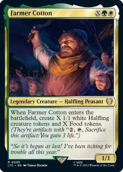 Farmer Cotton (55) [LTC] - MTG Single