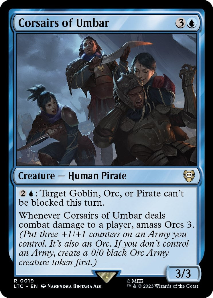 Corsairs of Umbar (19) [LTC] - MTG Single