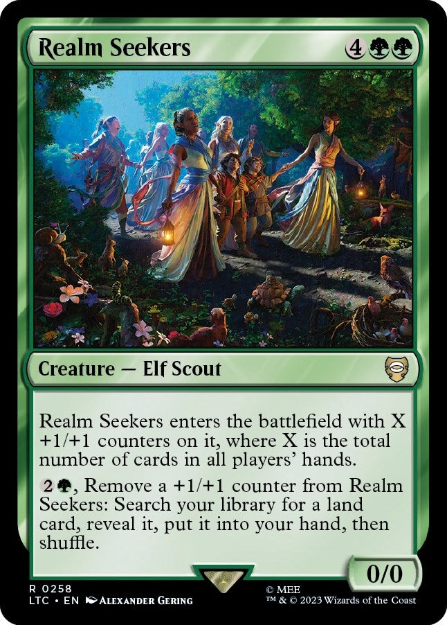 Realm Seekers (258) [LTC] - MTG Single