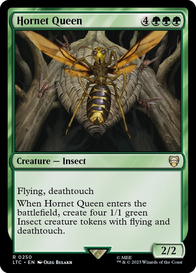 Hornet Queen (250) [LTC] - MTG Single