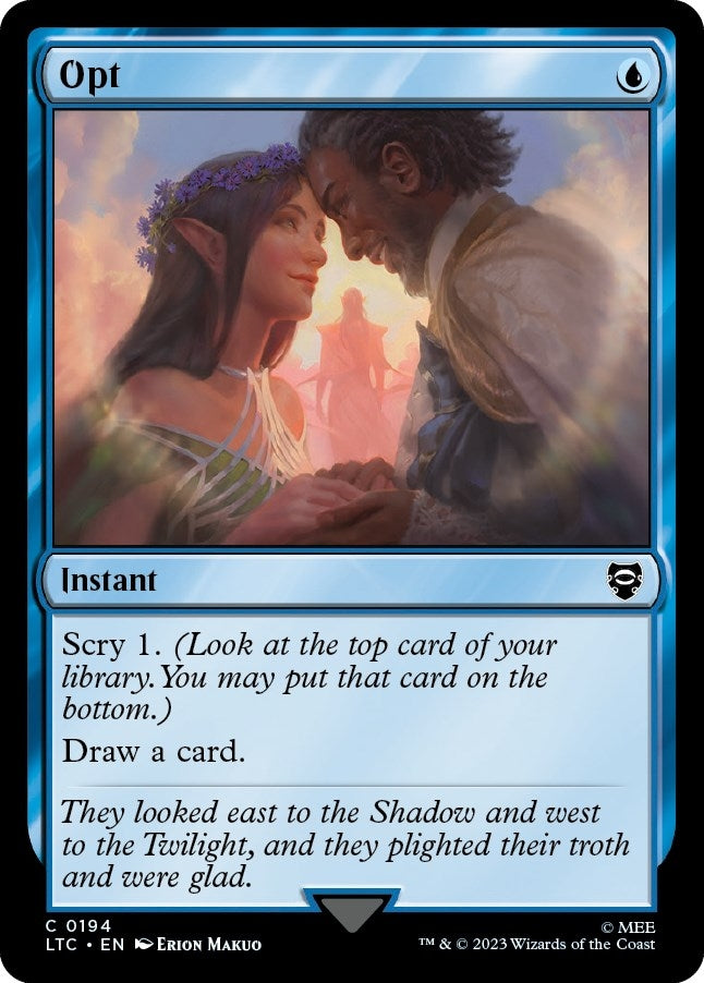 Opt (194) [LTC] - MTG Single