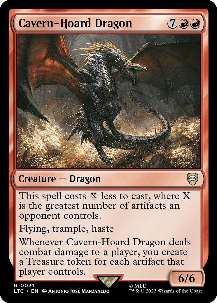 Cavern-Hoard Dragon (31) [LTC] - MTG Single