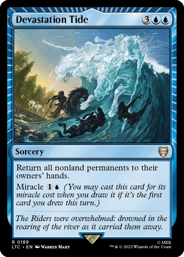 Devastation Tide (189) [LTC] - MTG Single