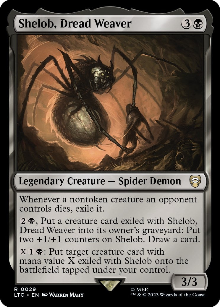 Shelob Dread Weaver (29) [LTC] - MTG Single