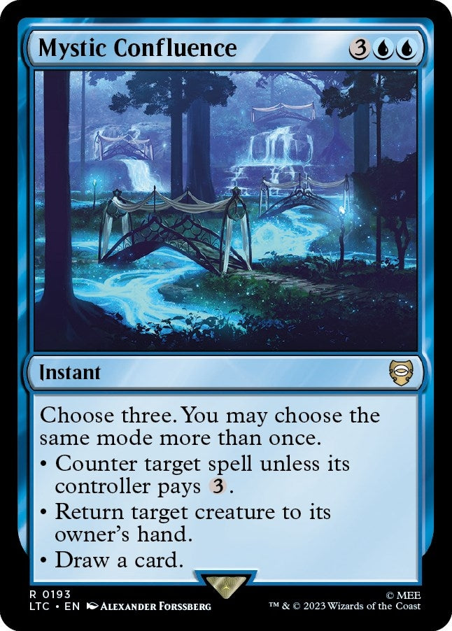 Mystic Confluence (193) [LTC] - MTG Single