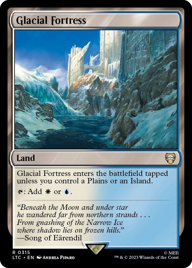 Glacial Fortress (315) [LTC] - MTG Single