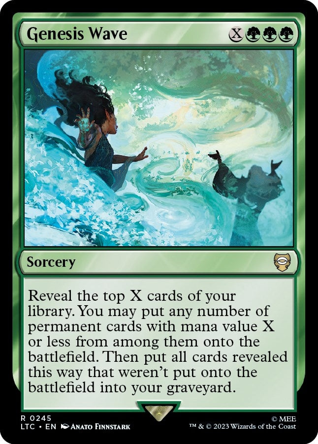 Genesis Wave (245) [LTC] - MTG Single