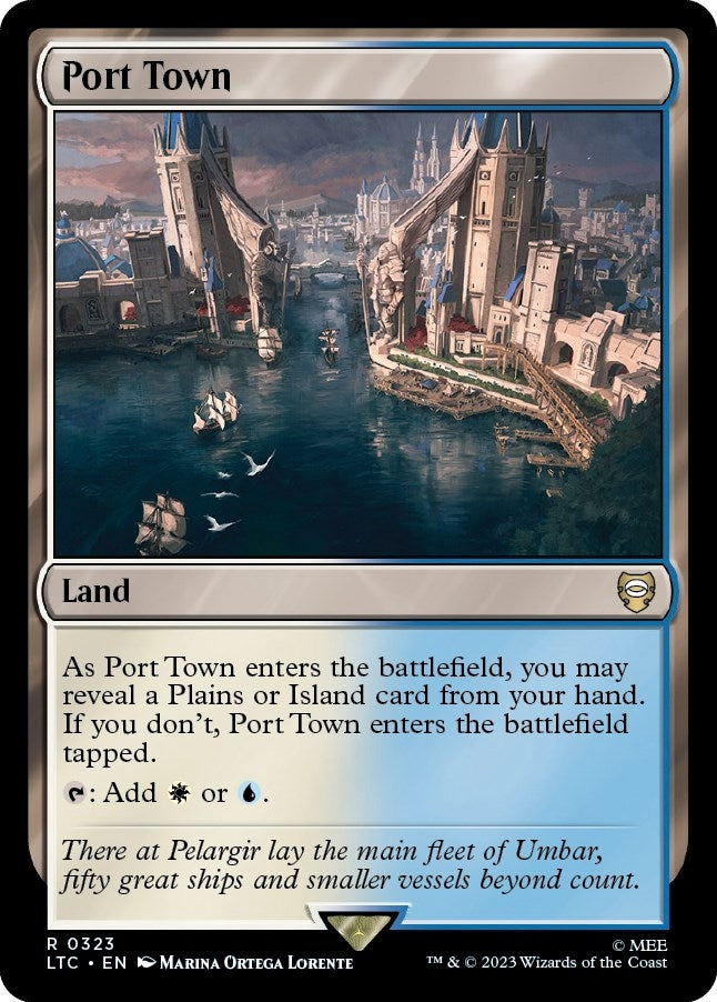 Port Town (323) [LTC] - MTG Single