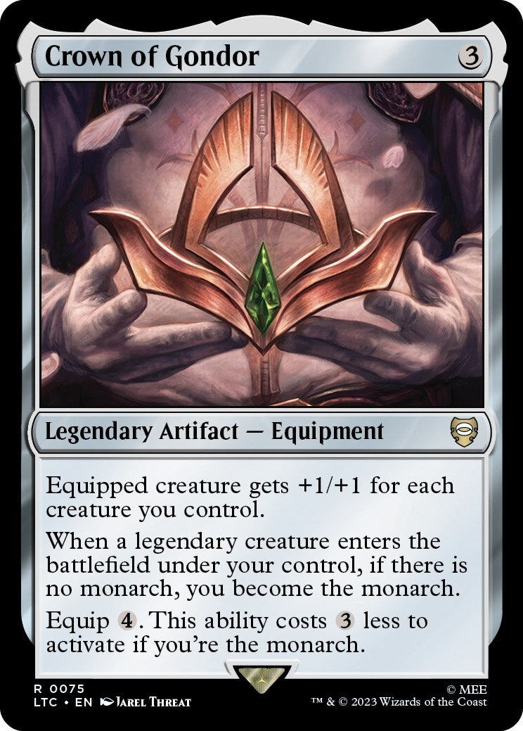 Crown of Gondor (75) [LTC] - MTG Single