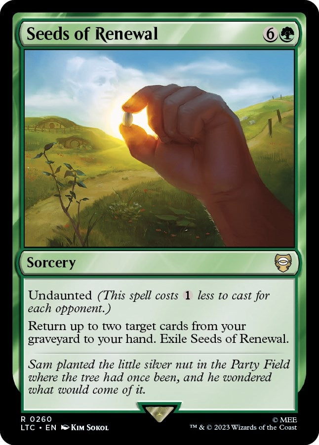 Seeds of Renewal (260) [LTC] - MTG Single