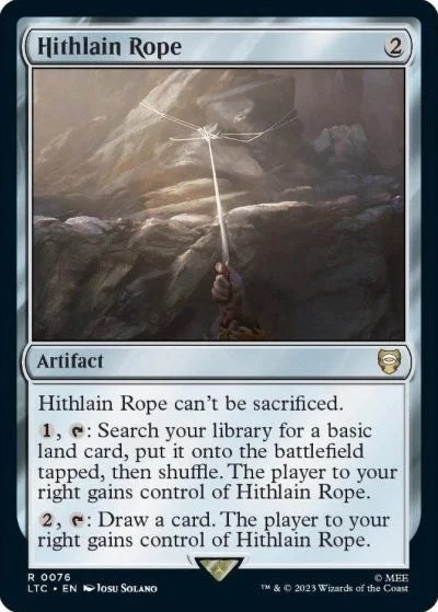 Hithlain Rope (76) [LTC] - MTG Single
