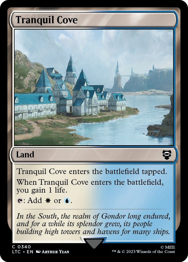 Tranquil Cove (340) [LTC] - MTG Single