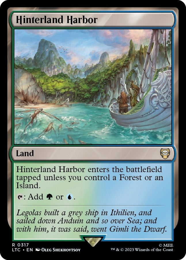 Hinterland Harbor (317) [LTC] - MTG Single