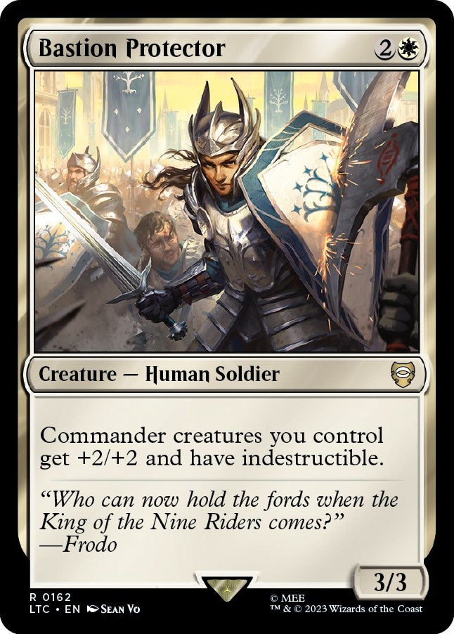 Bastion Protector (162) [LTC] - MTG Single