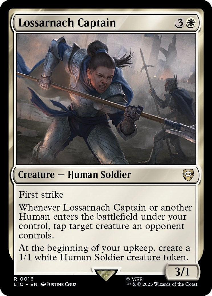 Lossarnach Captain (16) [LTC] - MTG Single