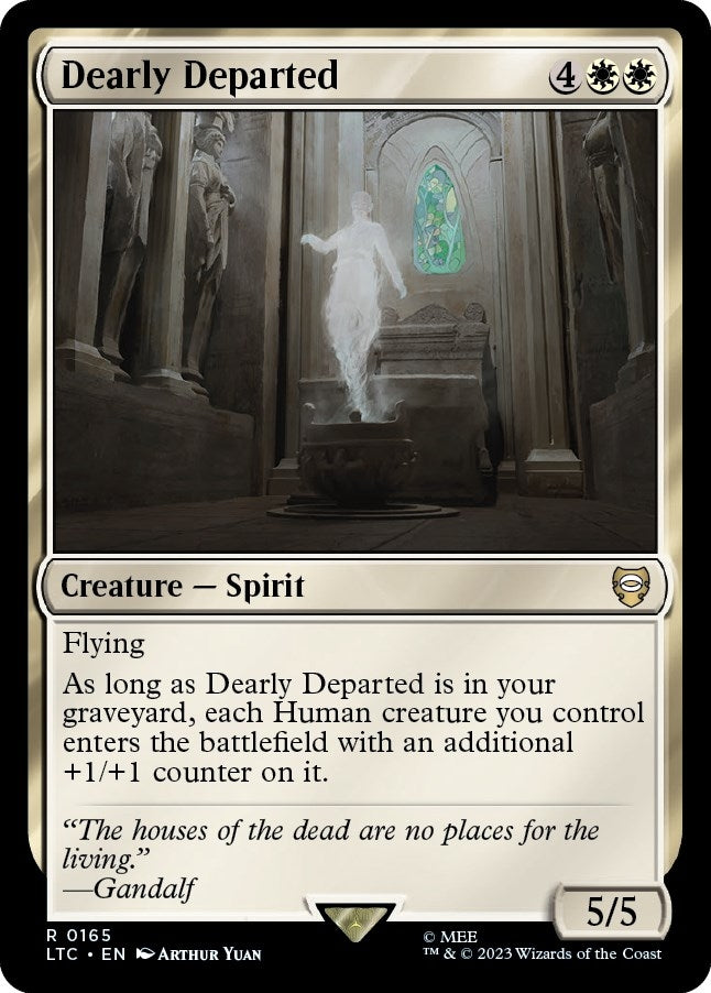Dearly Departed (165) [LTC] - MTG Single