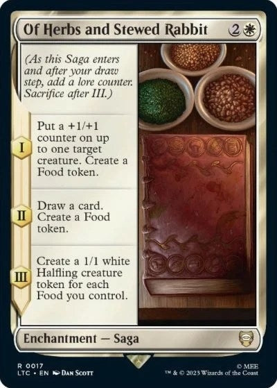 Of Herbs and Stewed Rabbit (17) [LTC] - MTG Single