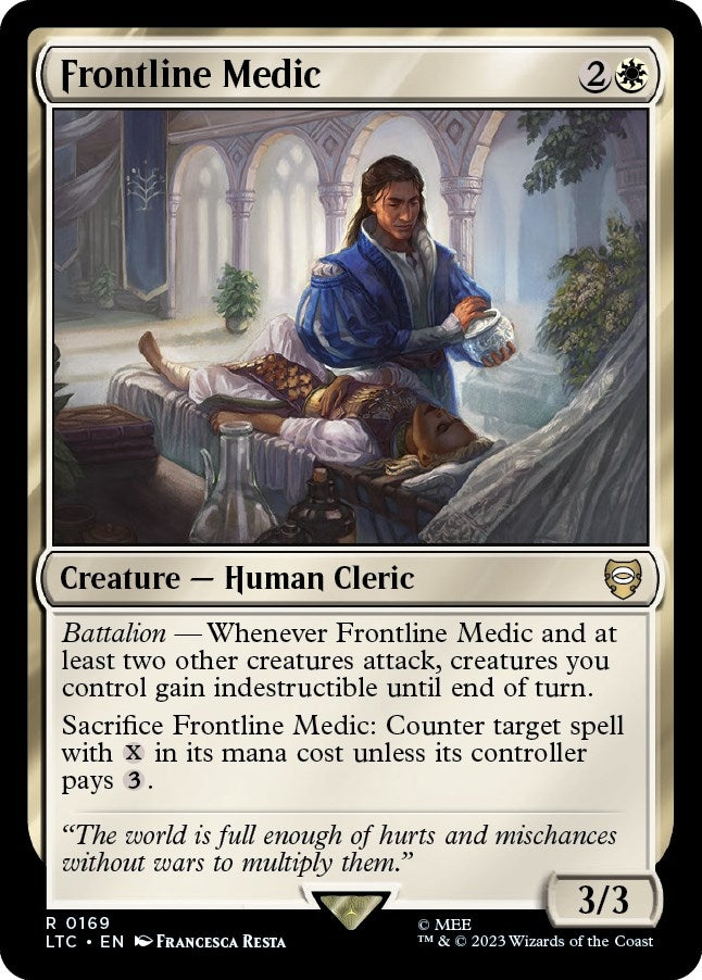 Frontline Medic (169) [LTC] - MTG Single