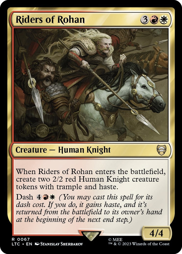 Riders of Rohan (67) [LTC] - MTG Single