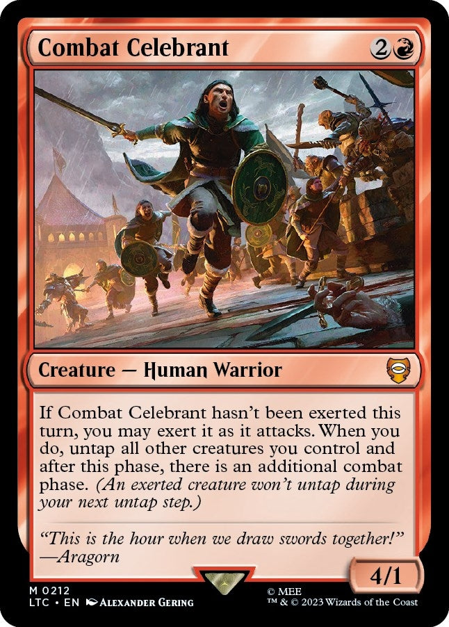 Combat Celebrant (212) [LTC] - MTG Single