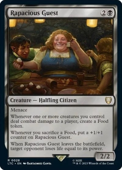 Rapacious Guest (28) [LTC] - MTG Single