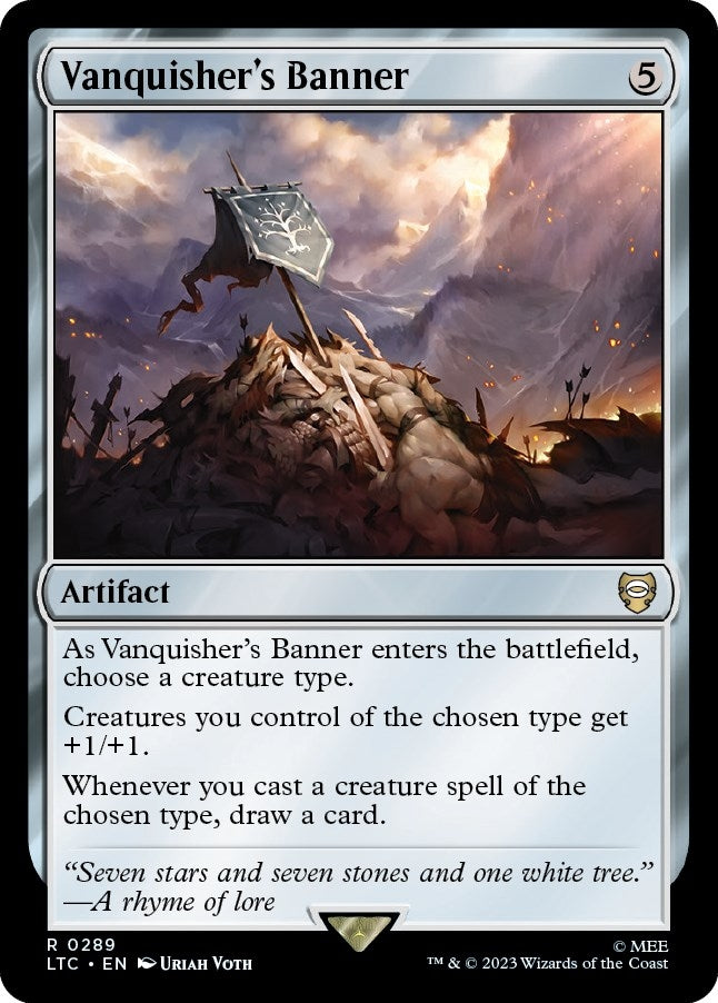 Vanquisher’s Banner (289) [LTC] - MTG Single