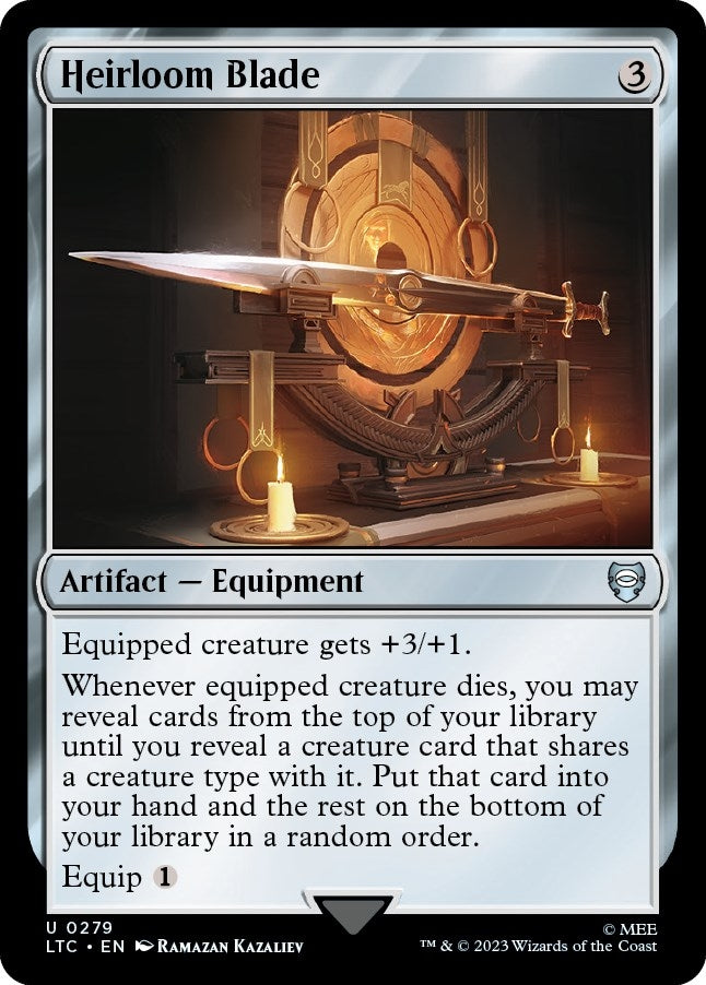 Heirloom Blade (279) [LTC] - MTG Single