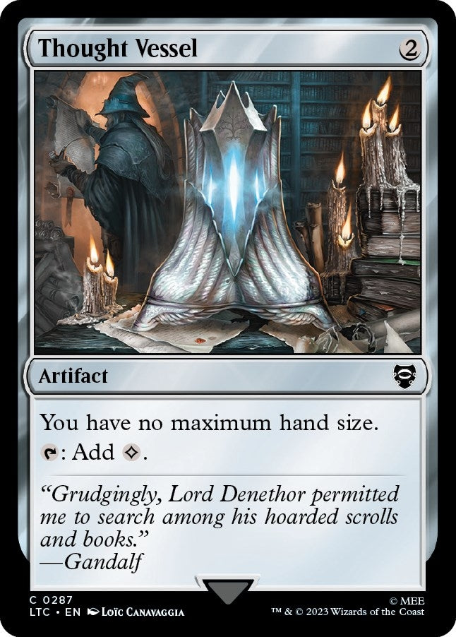 Thought Vessel (287) [LTC] - MTG Single