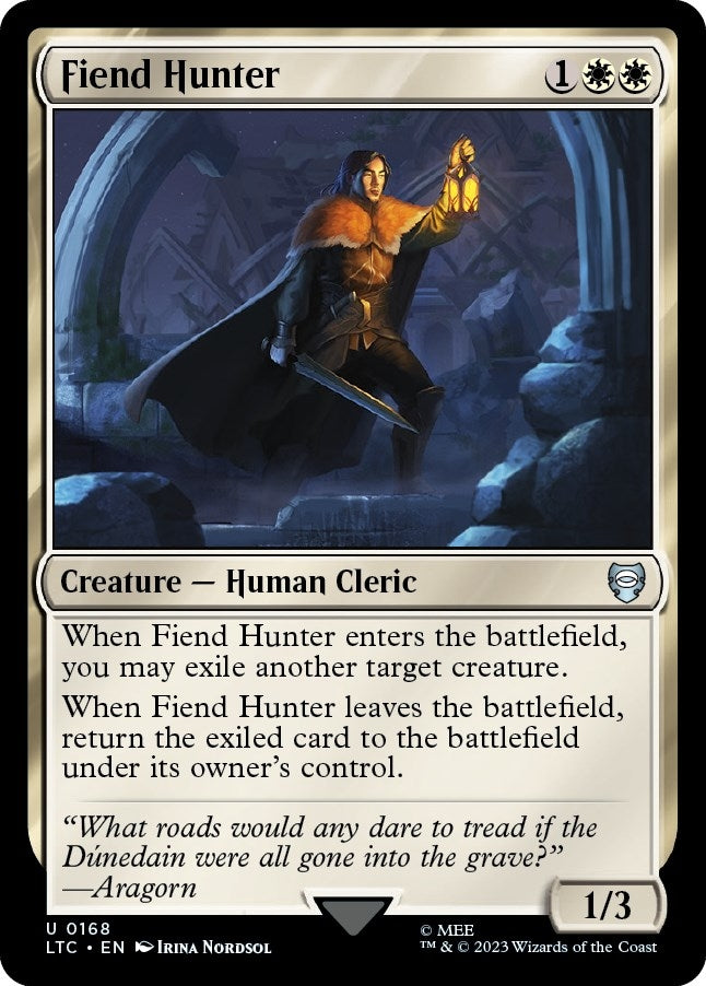 Fiend Hunter (168) [LTC] - MTG Single