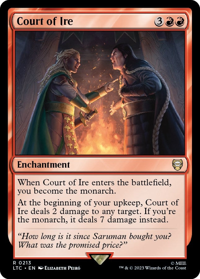 Court of Ire (213) [LTC] - MTG Single